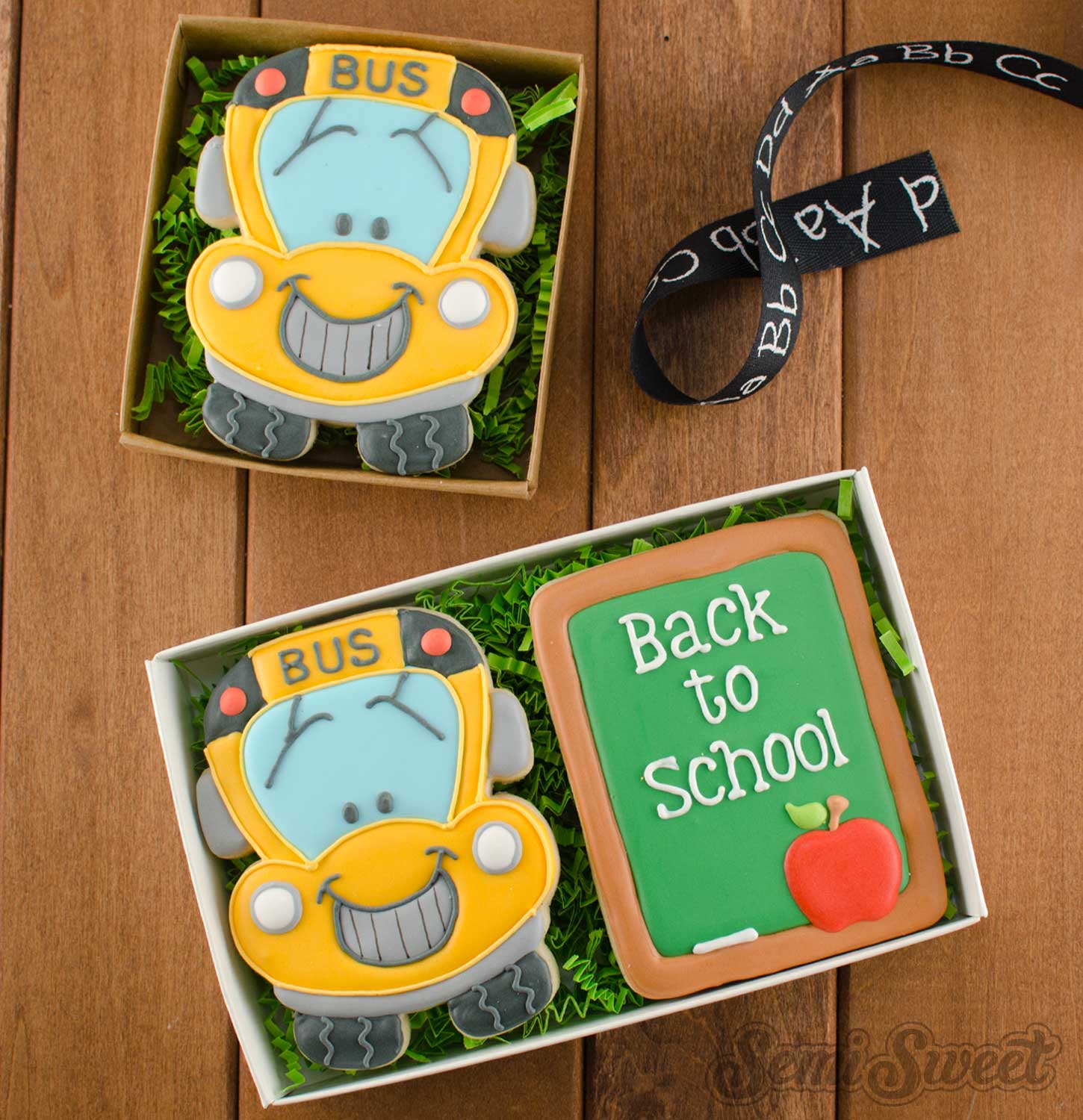 School Bus Cookie Cutter