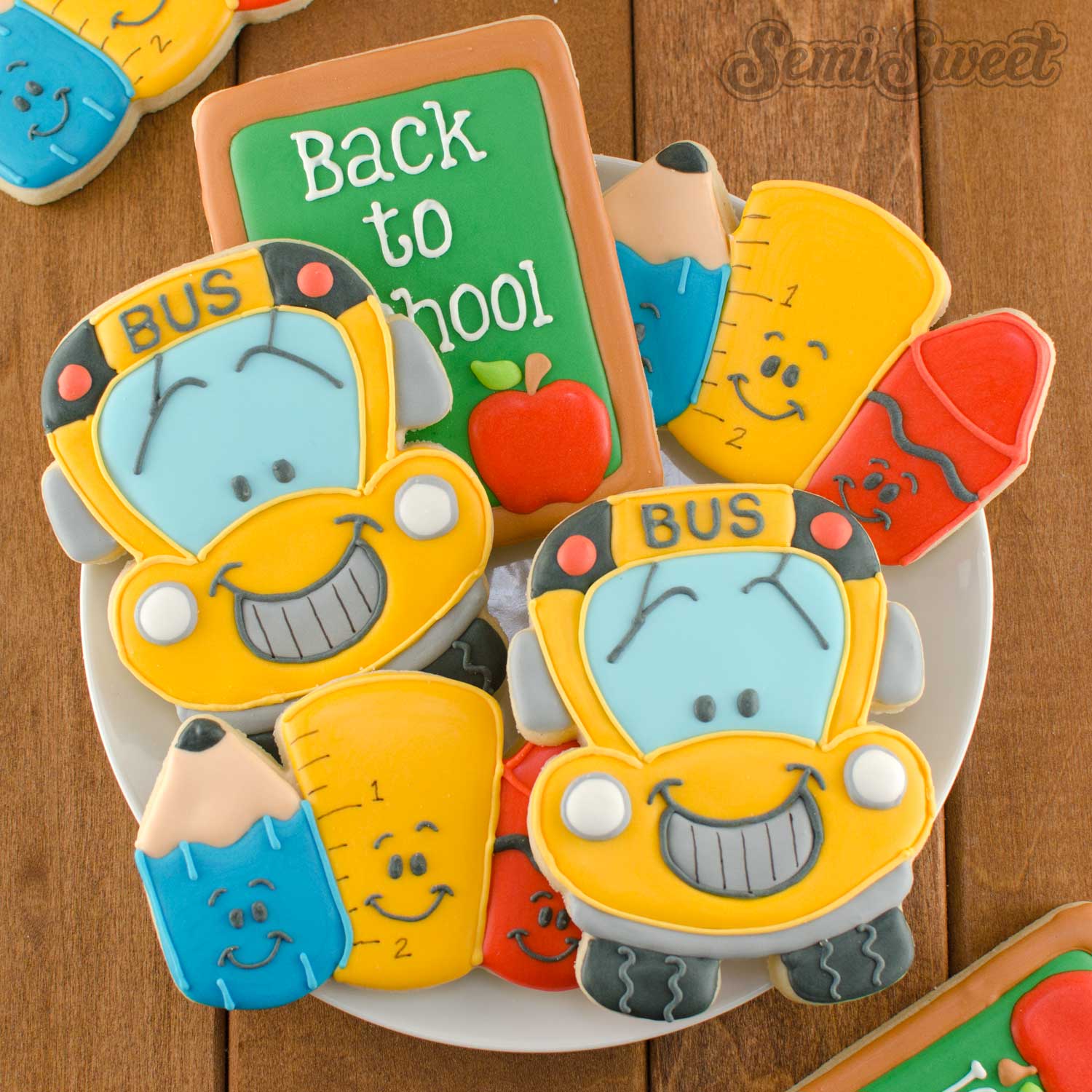 School Bus Cookie Cutter