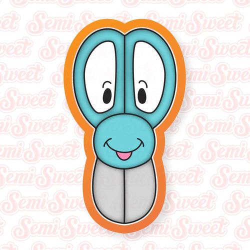 Scissors Cookie Cutter