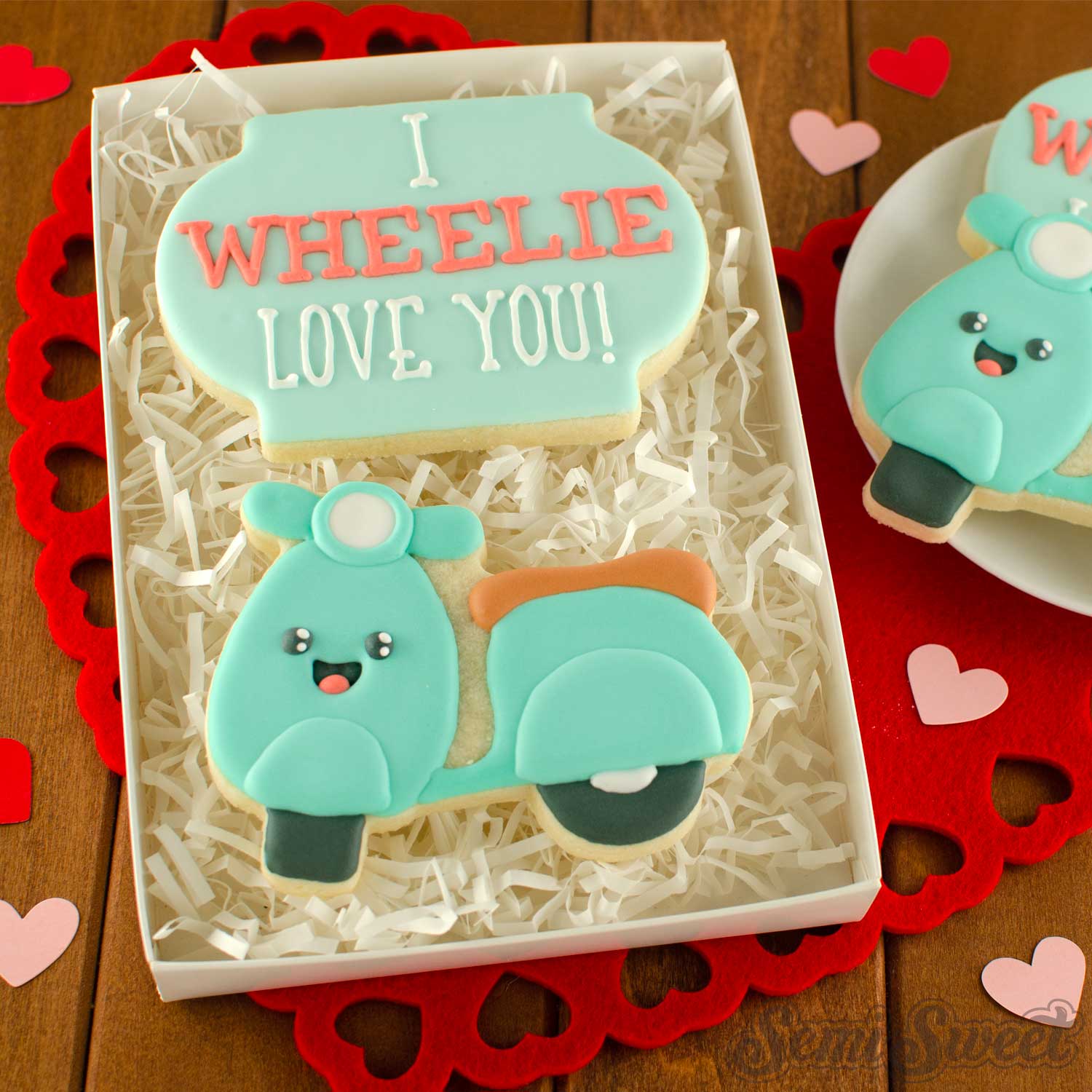 Scooter Cookie Cutter