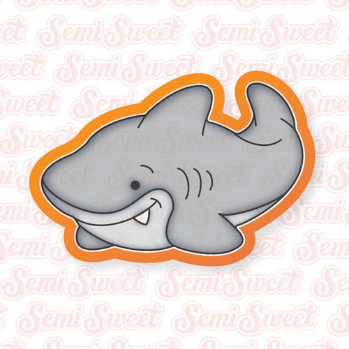 Shark Cookie Cutter