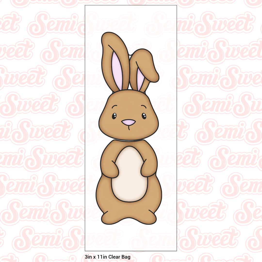 Skinny Easter Bunny Cookie Cutter Set