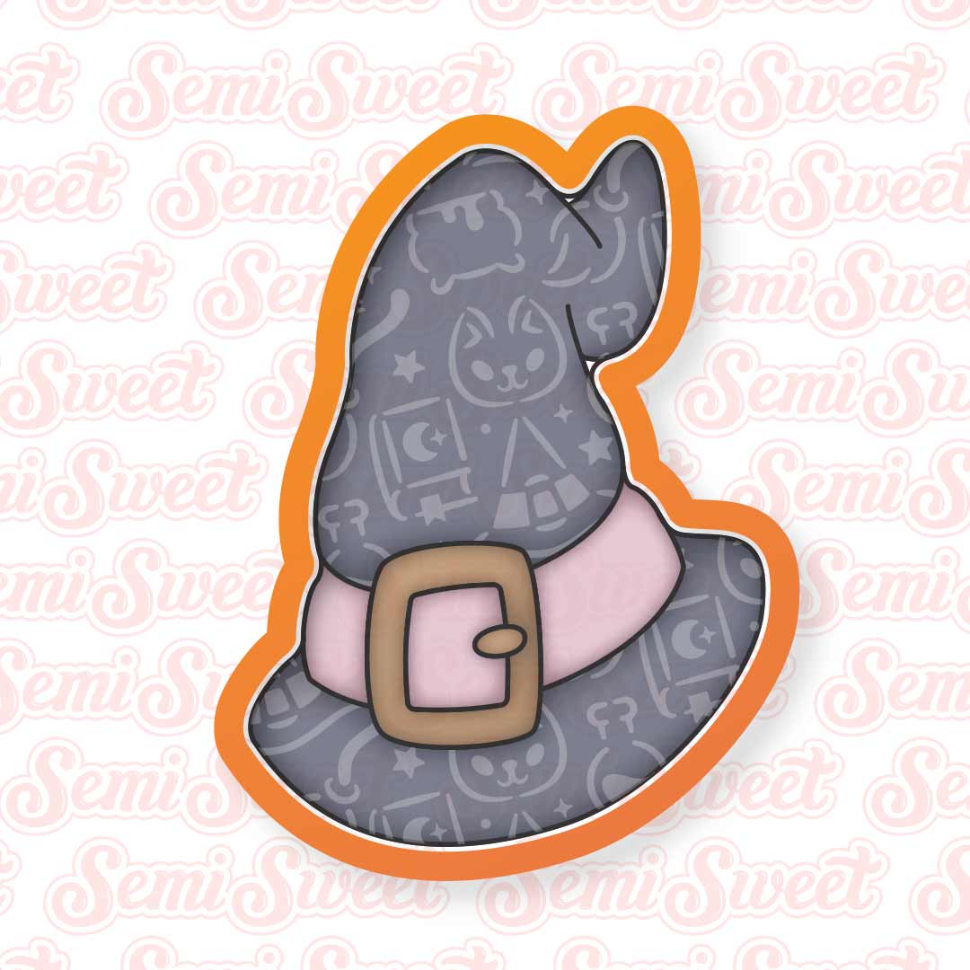 Thin Witch Hat Cookie Cutter