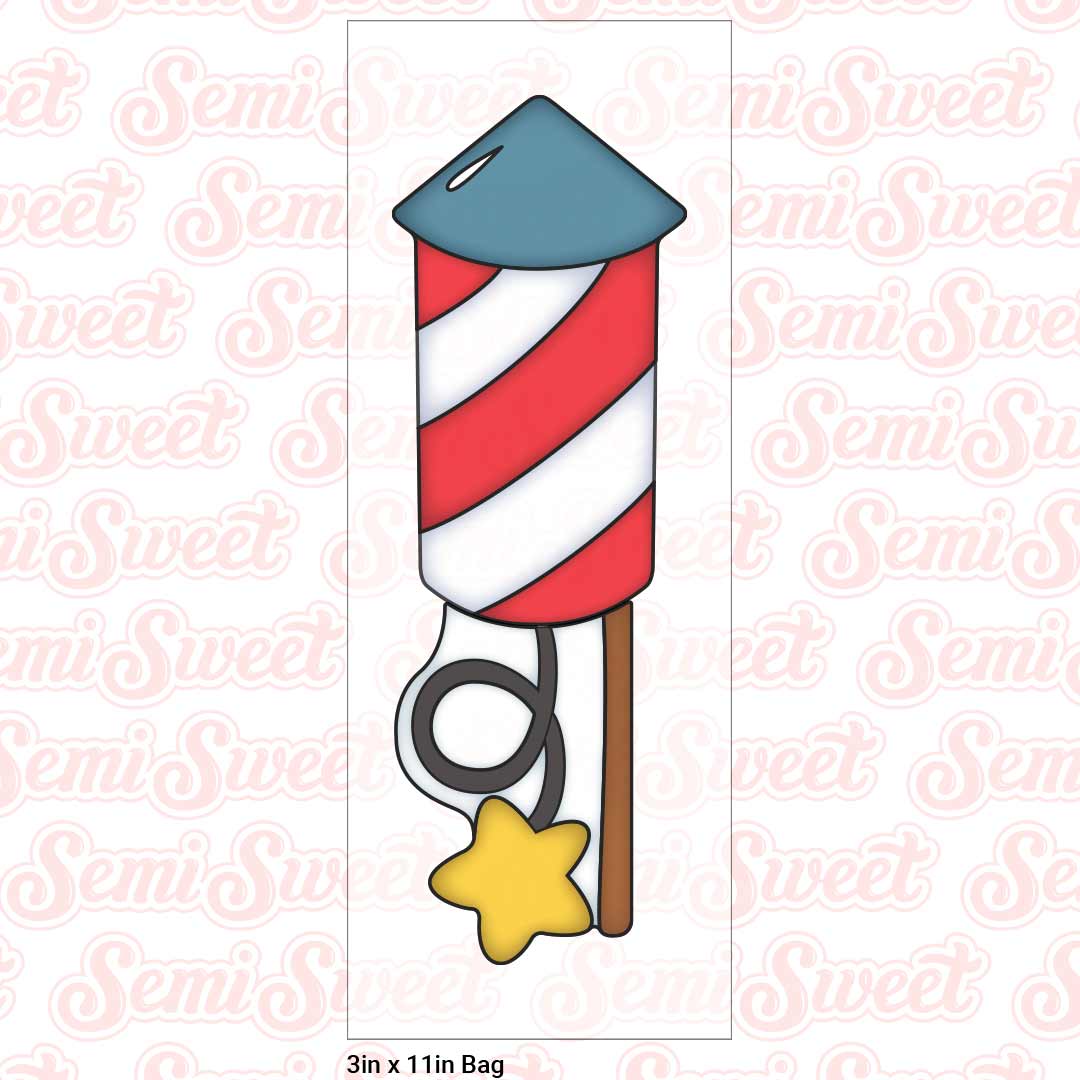 firework cookie cutter set