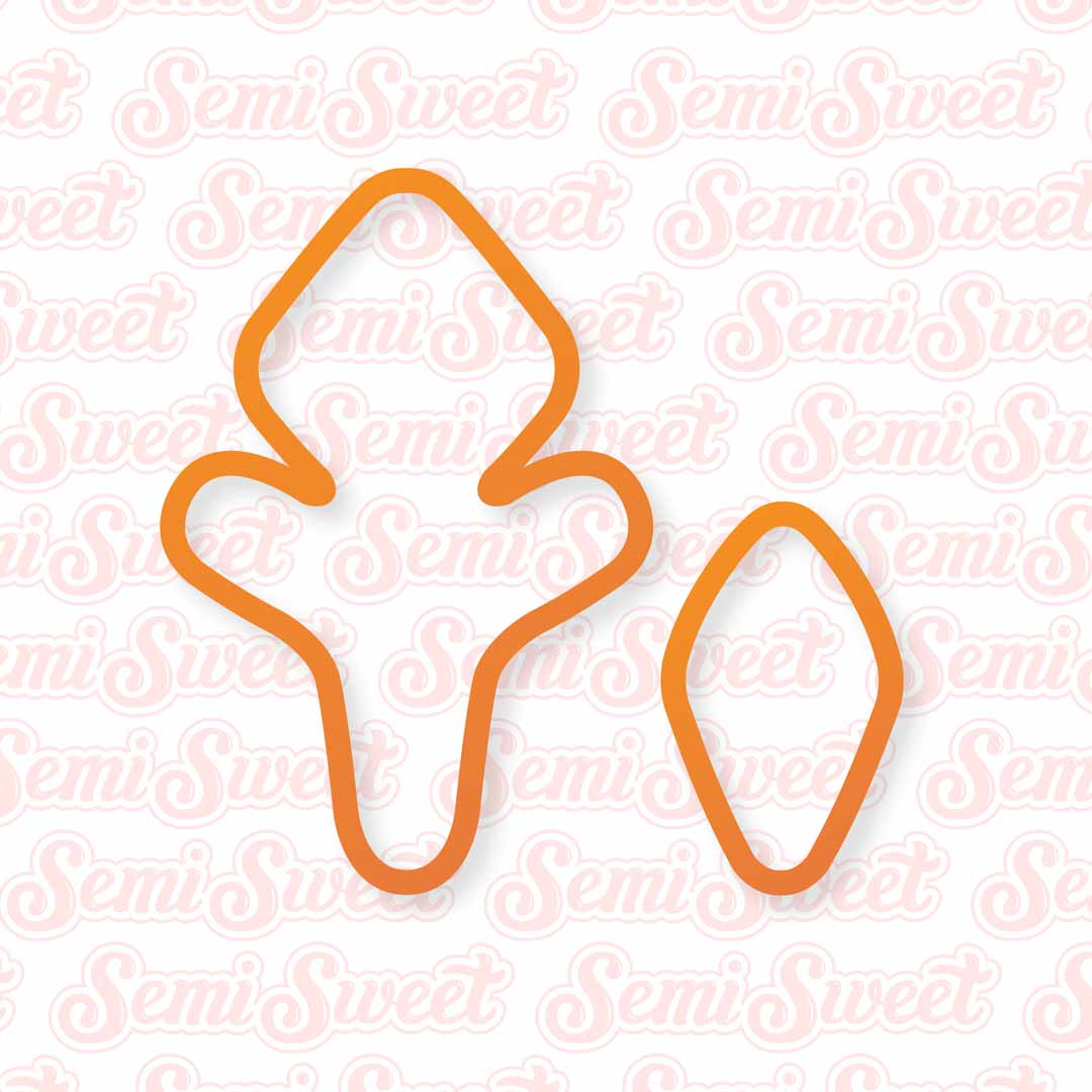 Snowflake Platter Cookie Cutter Set