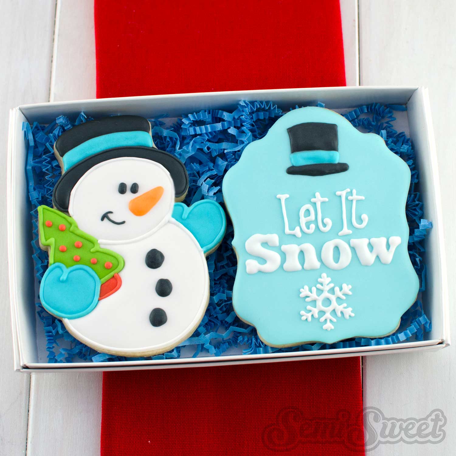 Snowman Body Cookie Cutter