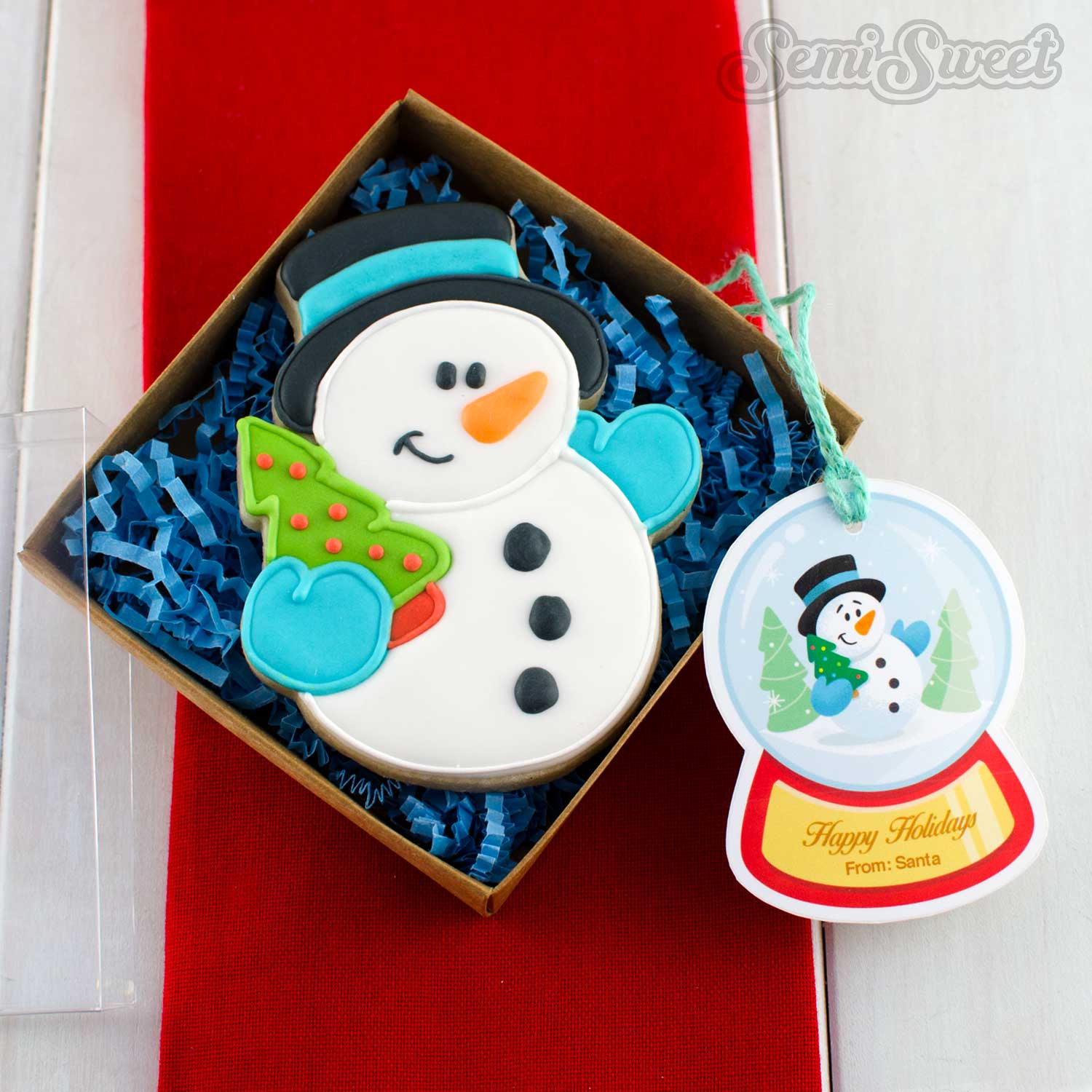 Snowman Body Cookie Cutter