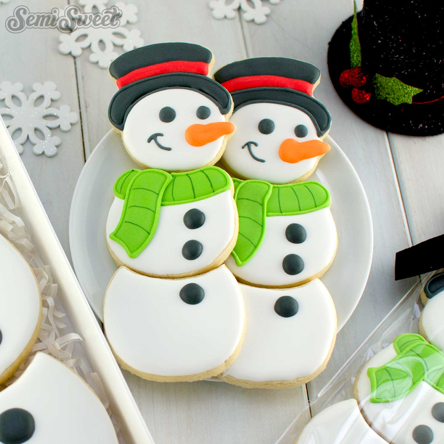 Snowman Cutter Set