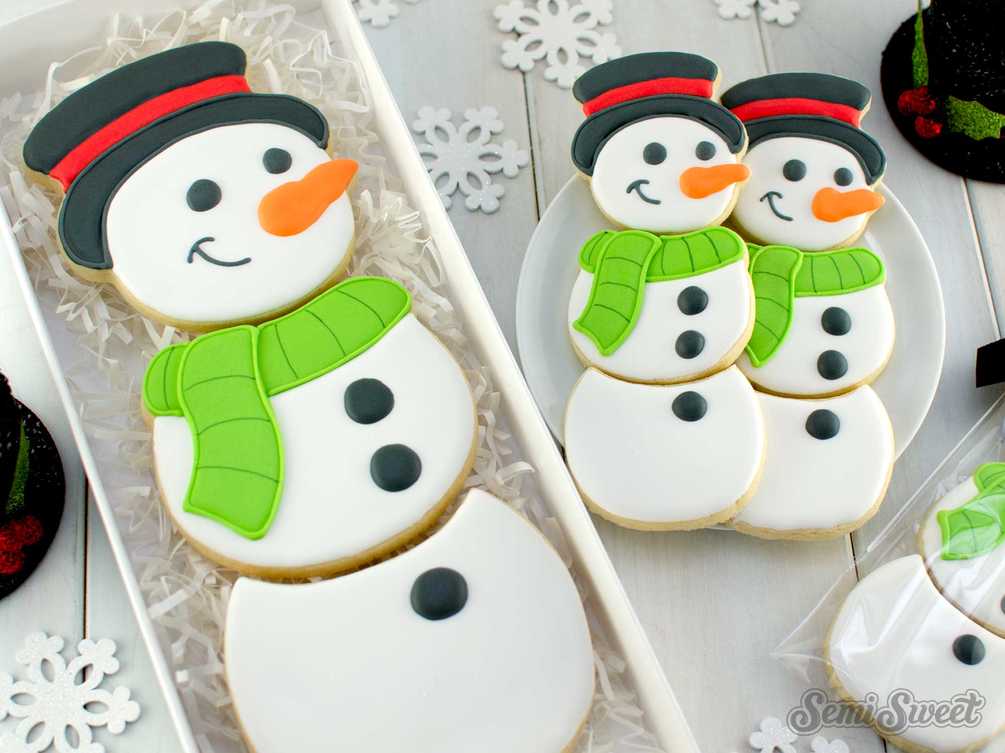 Snowman Cutter Set