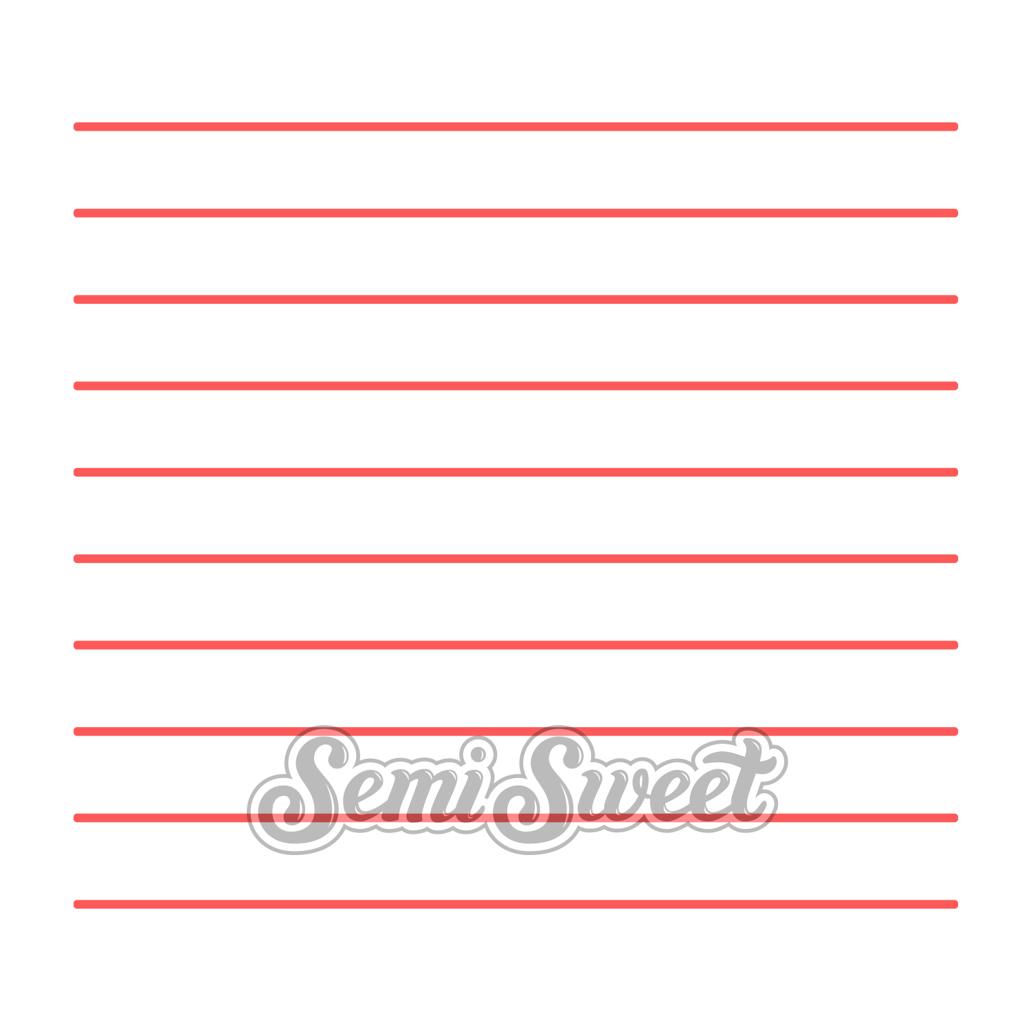 Pinstripes Stencil
