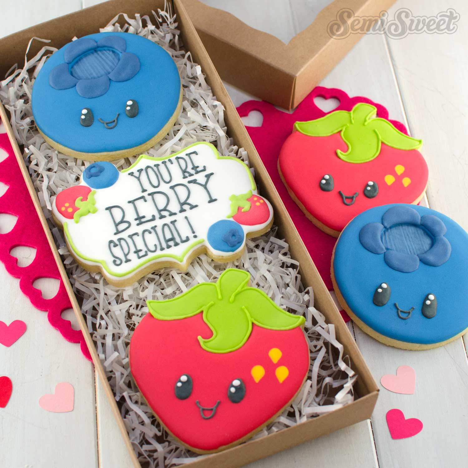 Strawberry Cookie Cutter