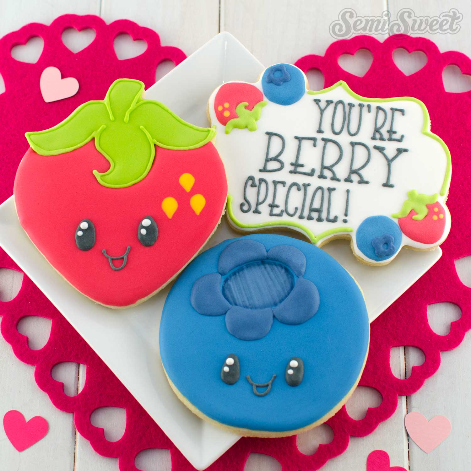 Strawberry Cookie Cutter