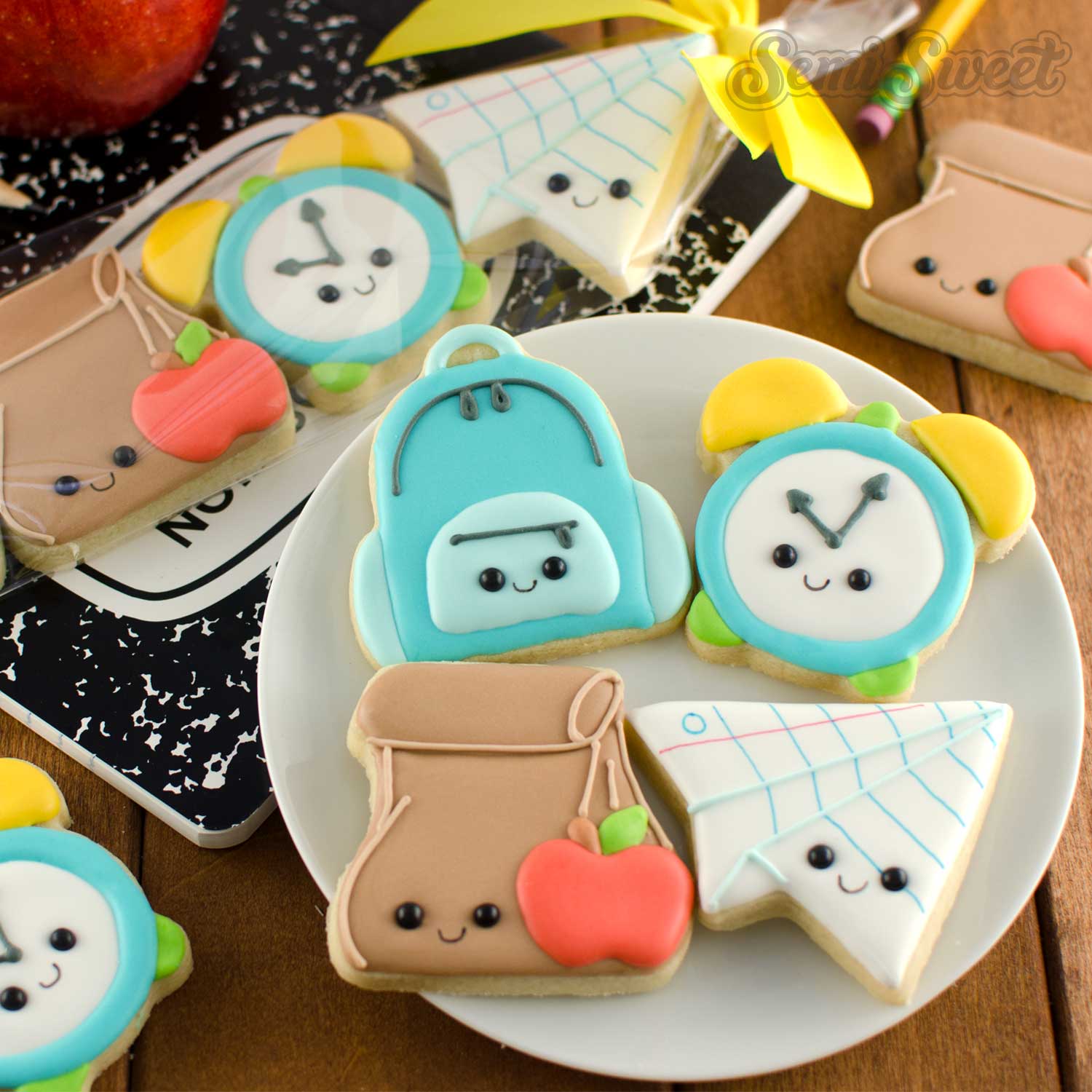 Student Pack Cookie Cutter Set