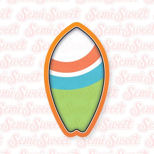 Surfboard Cookie Cutter