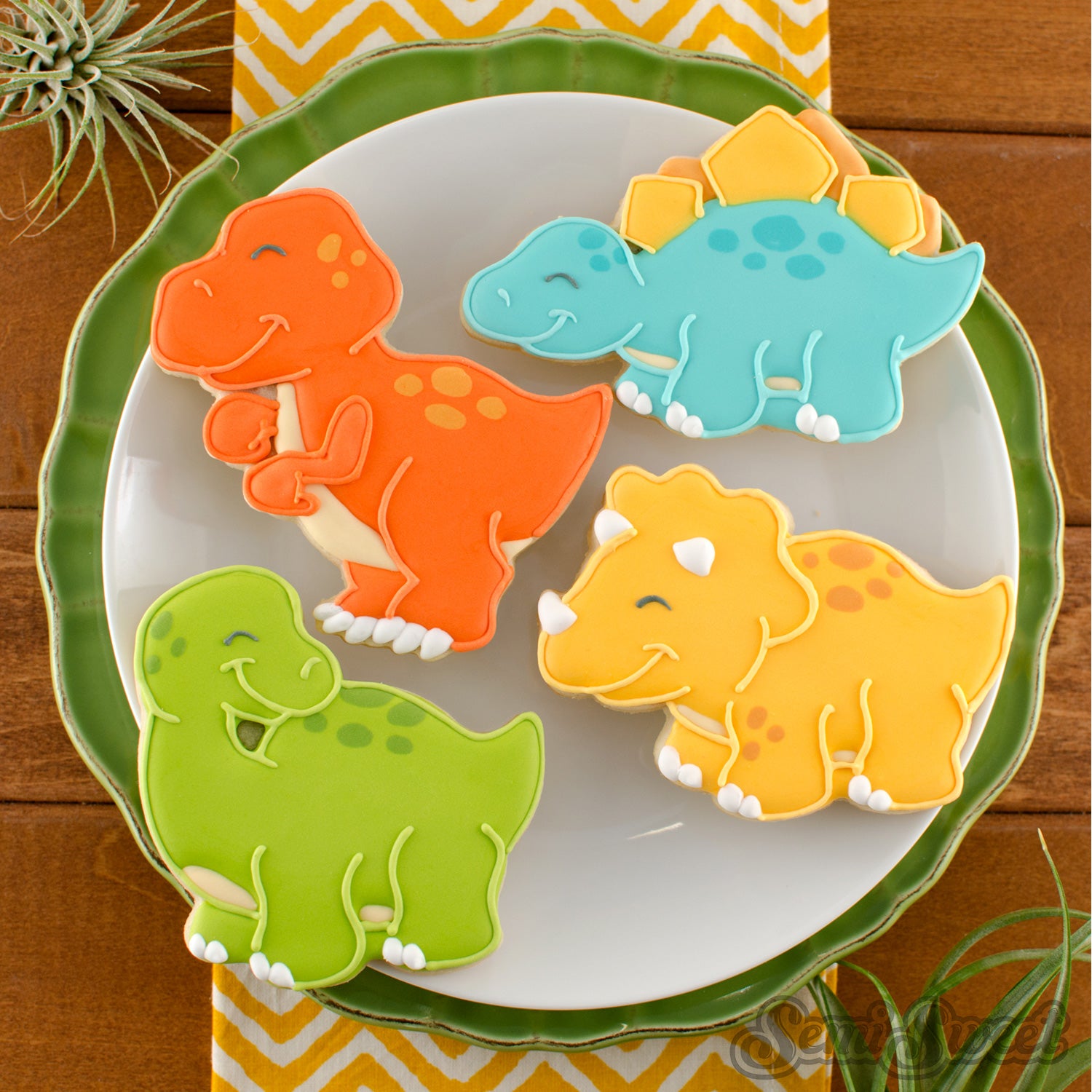 Dinosaur Cookie Cutter Set