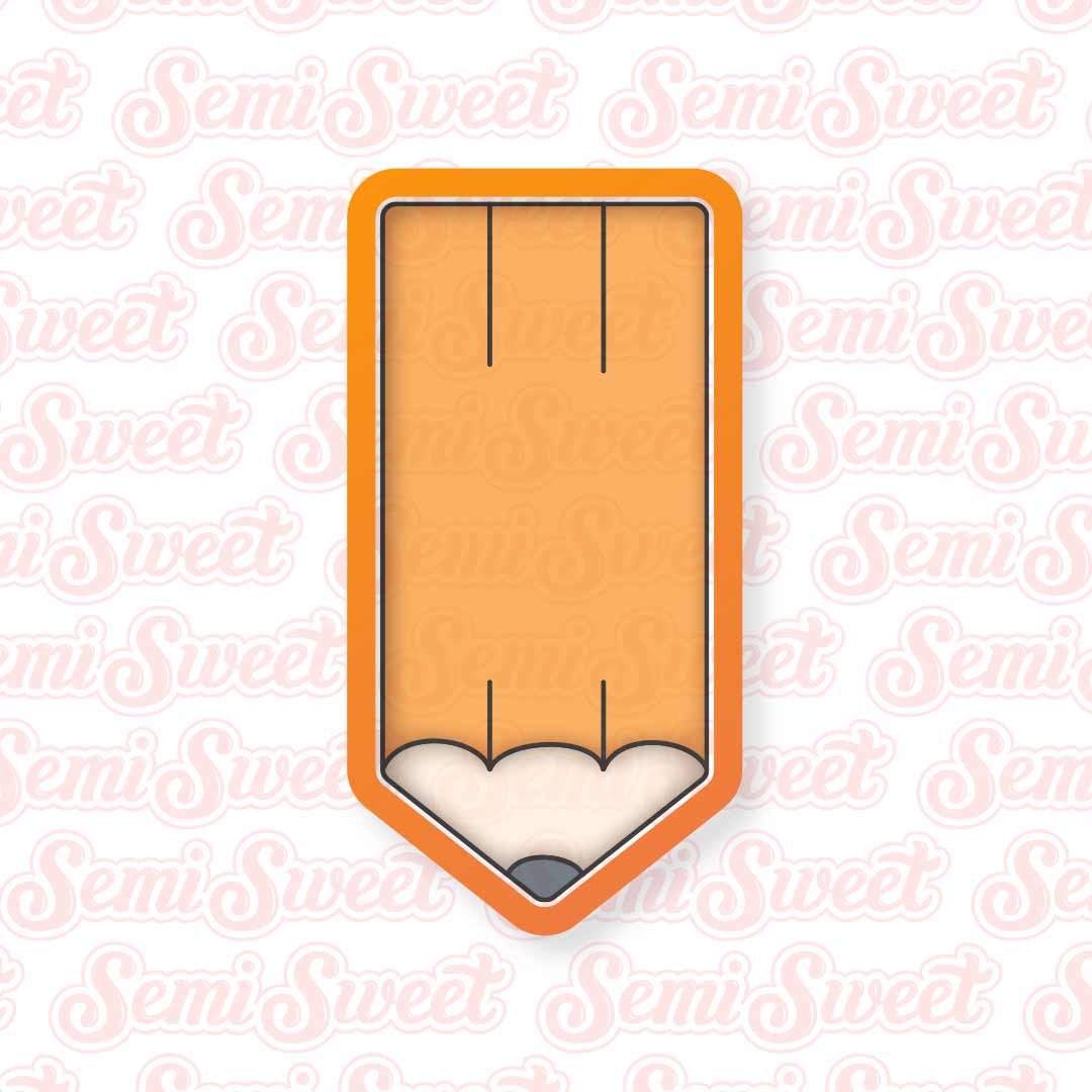Thin Pencil Cookie Cutter