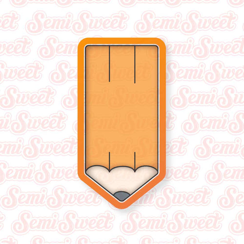 Thin Pencil Cookie Cutter