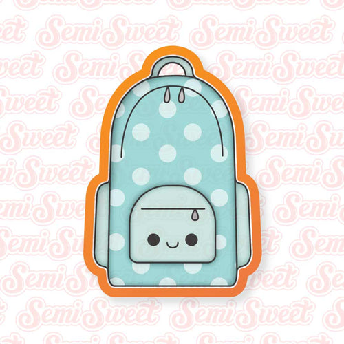 Thin Backpack Cookie Cutter