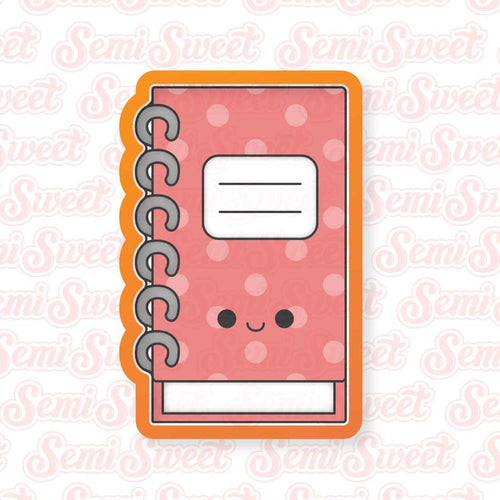 Spiral Notebook Cookie Cutter