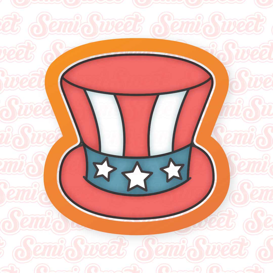 Top Hat Cookie Cutter | Semi Sweet Designs