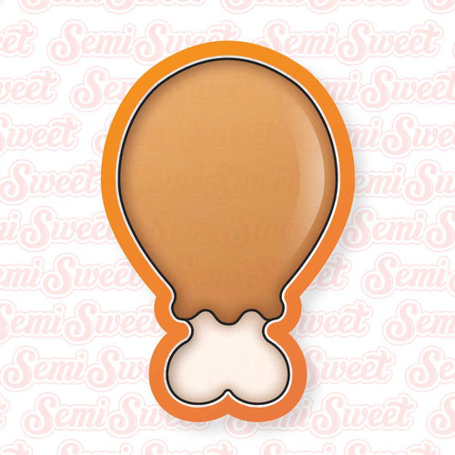Turkey Leg Cookie Cutter