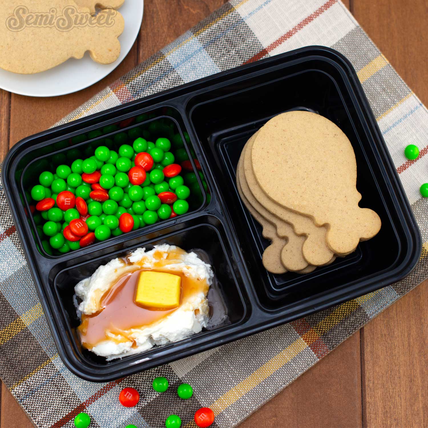 Turkey Leg Cookie Cutter