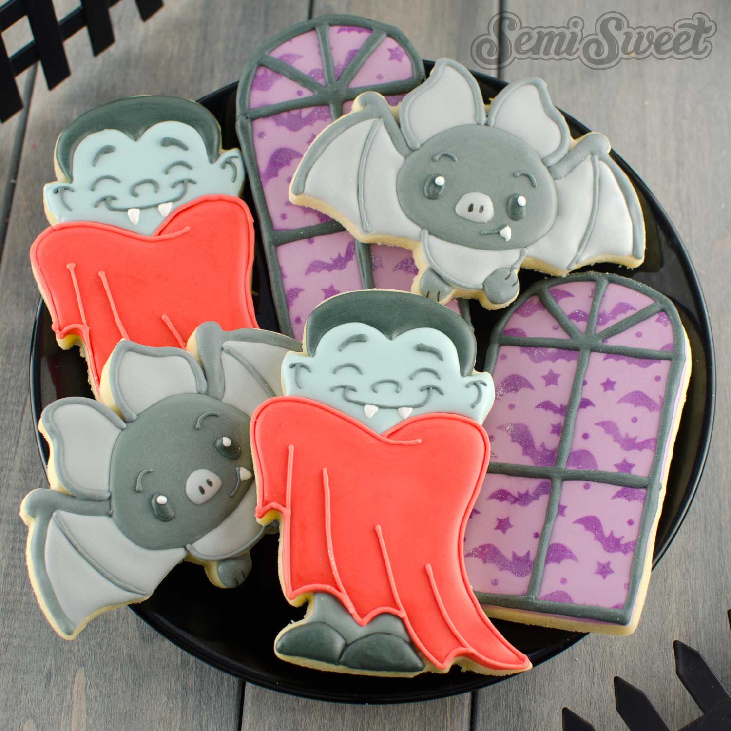 Flying Bat Cookie Cutter