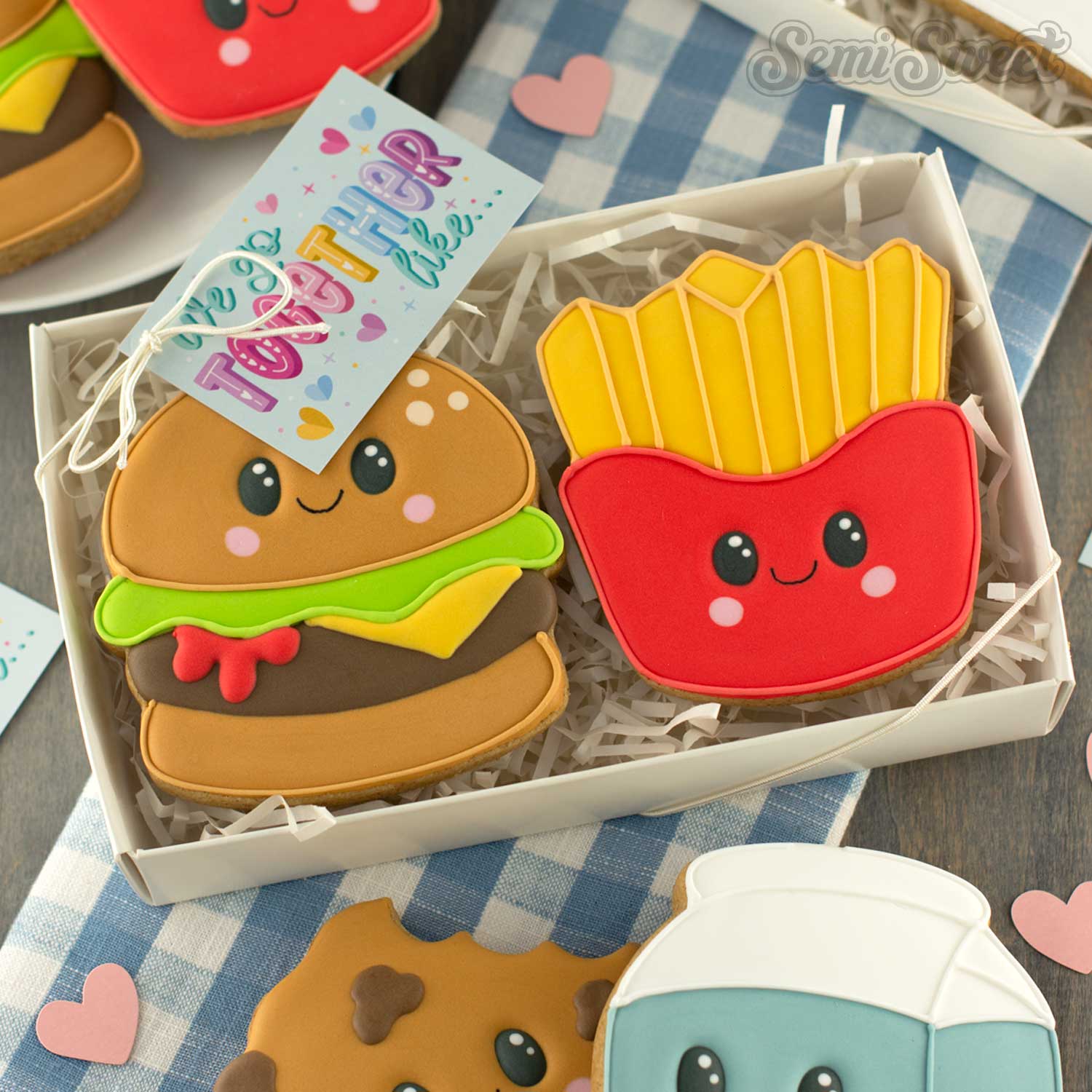 we go together like tags for cookies