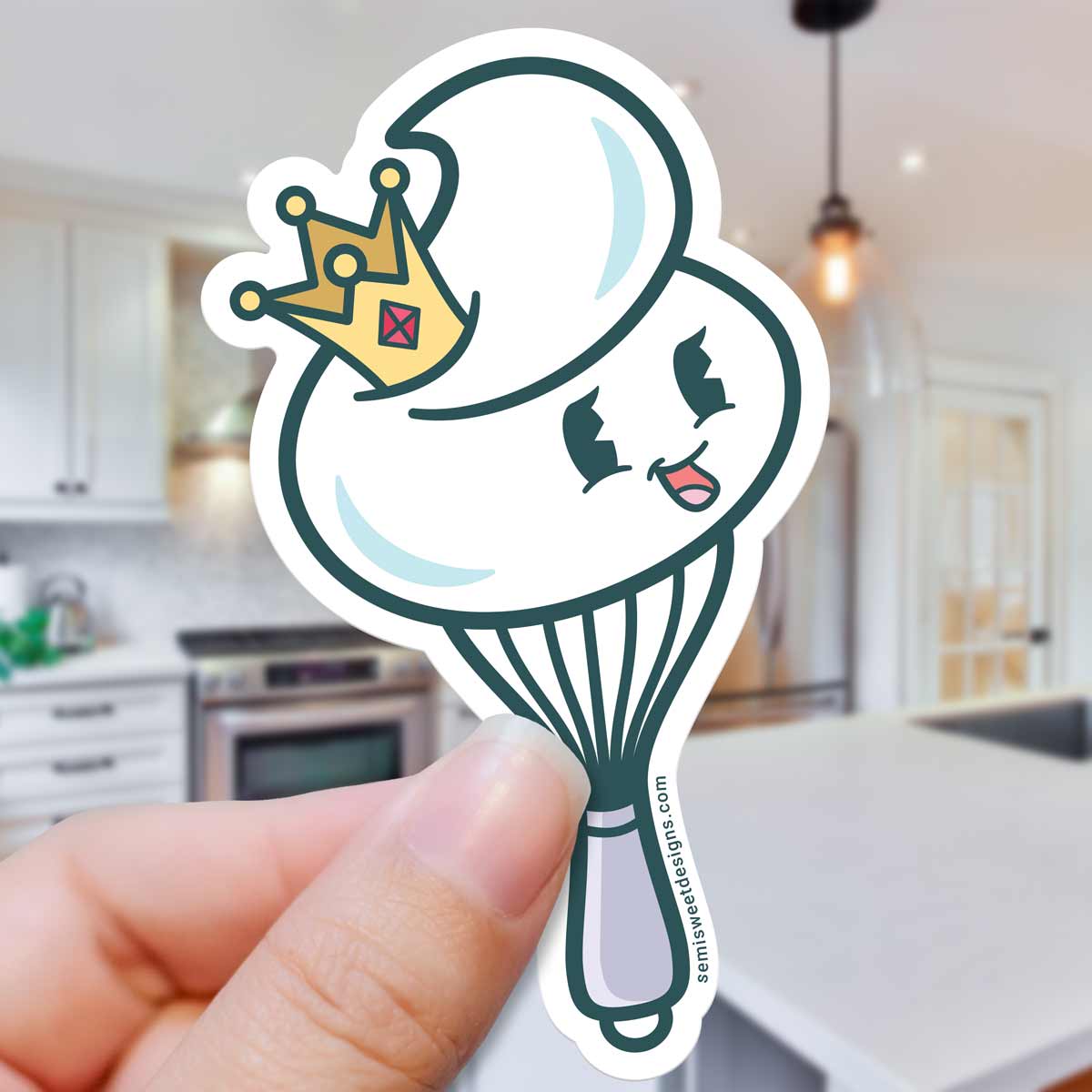royal icing sticker