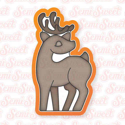 Woodland Reindeer Cookie Cutter