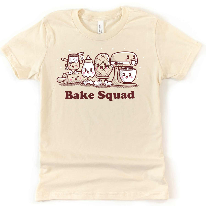 Bake Squad Natural Youth T-Shirt