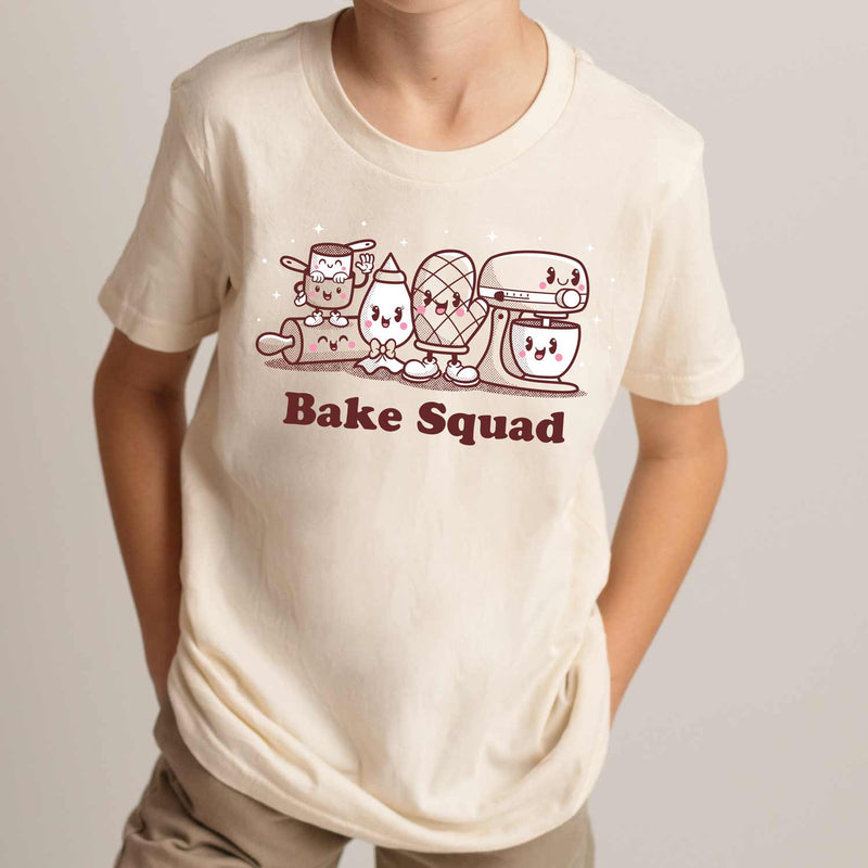 Bake Squad Youth T-Shirt | Semi Sweet Designs