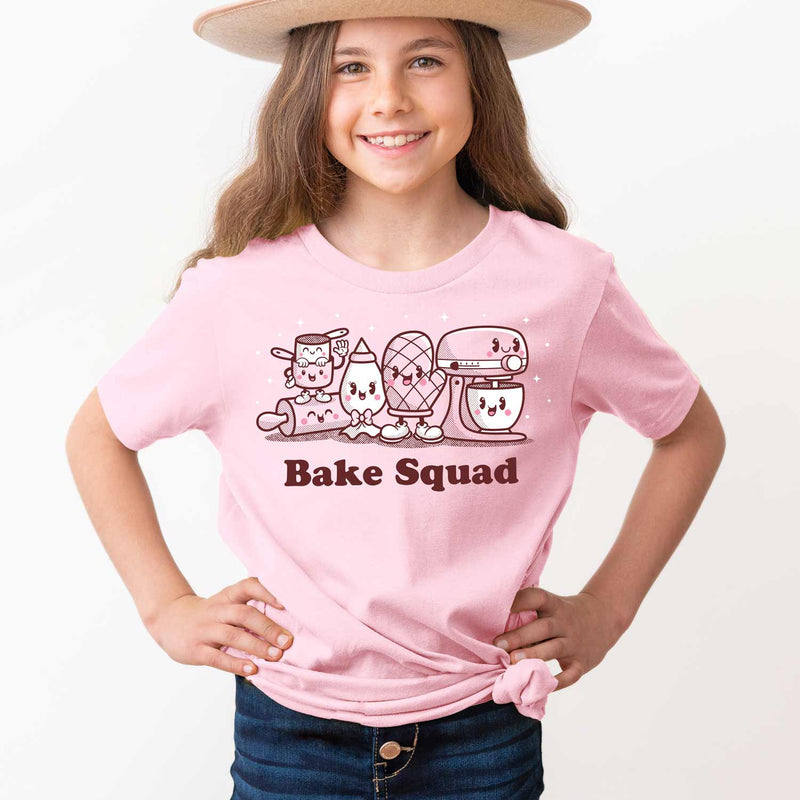 Bake Squad Youth Shirt | Semi Sweet Designs