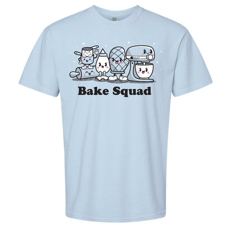 Bake Squad Hydrangea Unisex T-Shirt | Semi Sweet Designs