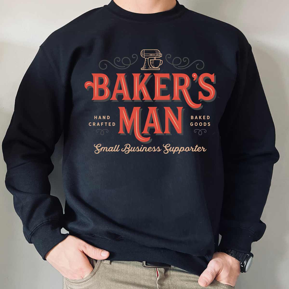 Baker's Man Unisex Sweatshirt
