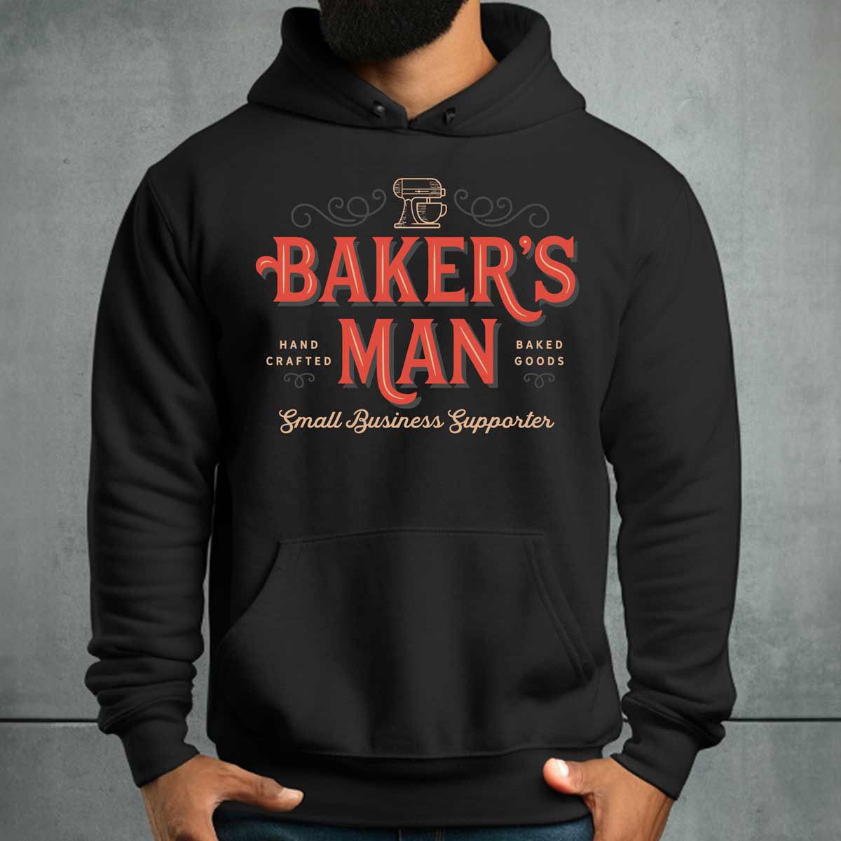 Baker's Man Unisex Hoodie