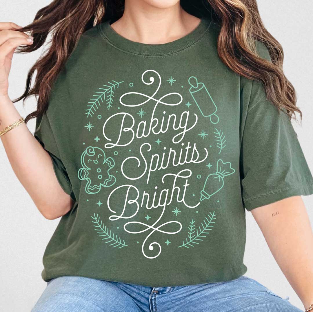 Baking Spirits Unisex T-Shirt