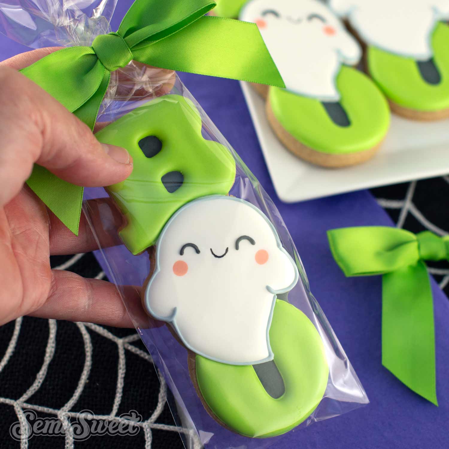 Boo Stack Ghost Cookie Cutter