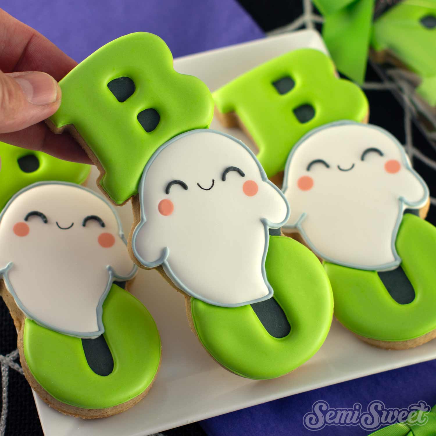 Boo Stack Ghost Cookie Cutter