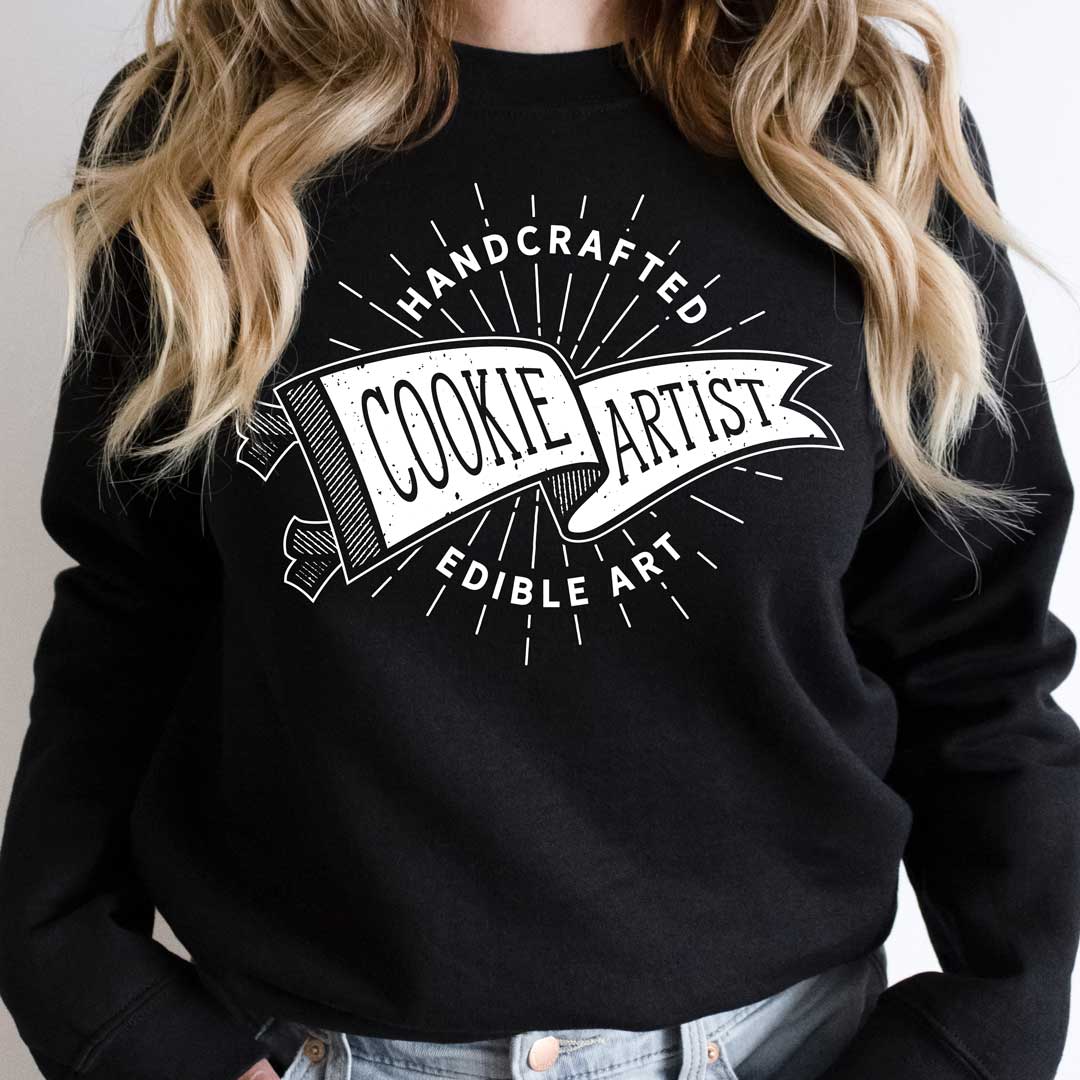 Cookie Artist Unisex Sweatshirt