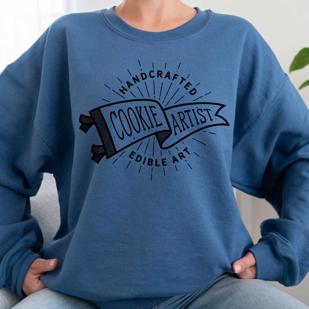 Cookie Artist Unisex Sweatshirt