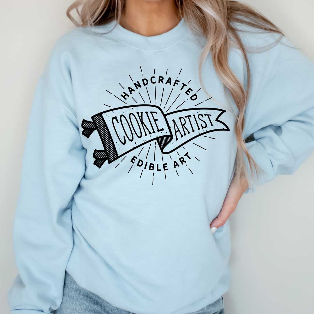 Cookie Artist Unisex Sweatshirt