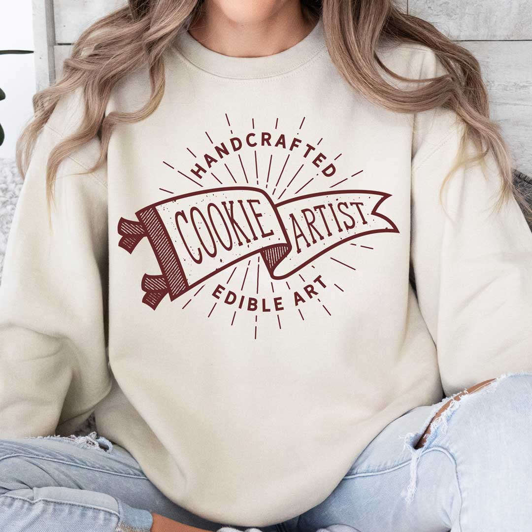 Cookie Artist Unisex Sweatshirt