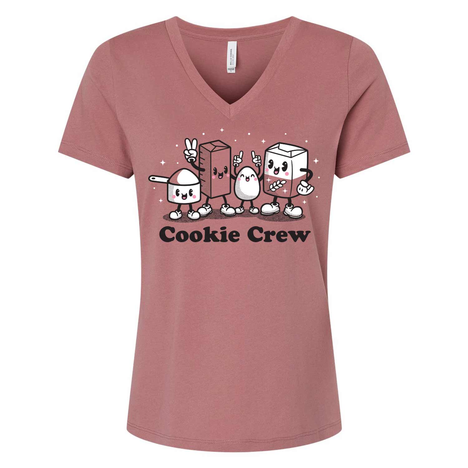 Cookie Crew V-Neck Shirt