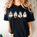 Cookie Decorating Ghosts Unisex T-Shirt