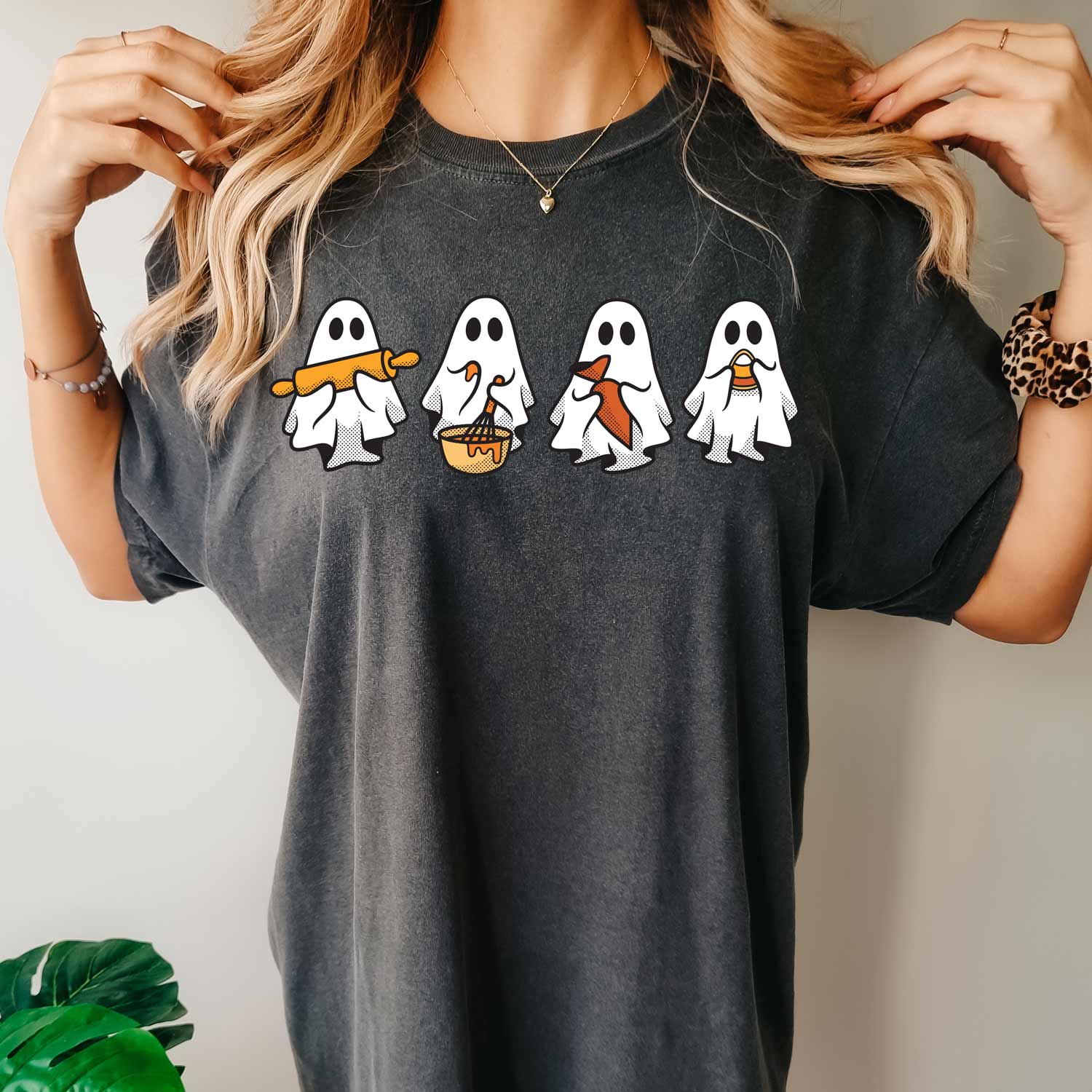 Cookie Decorating Ghosts Unisex T-Shirt