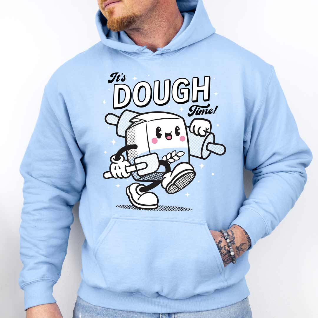 It's Dough Time Unisex Hoodie