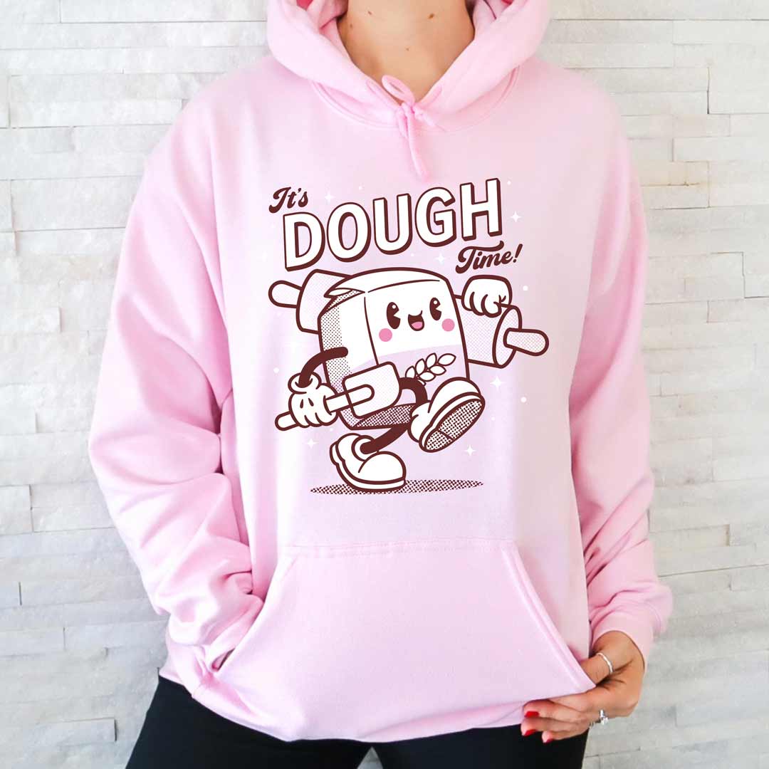 It's Dough Time Unisex Hoodie