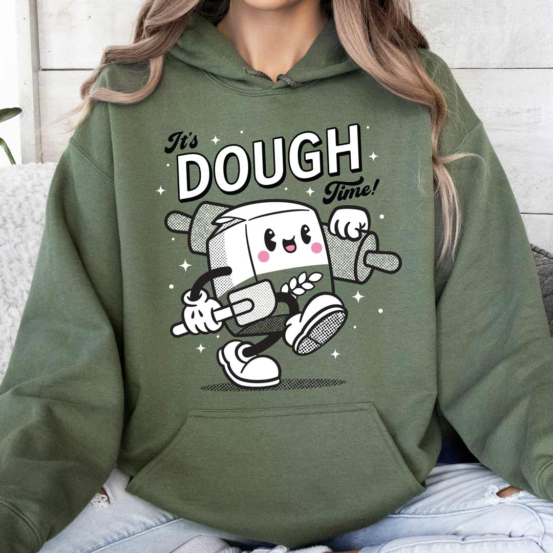 It's Dough Time Unisex Hoodie