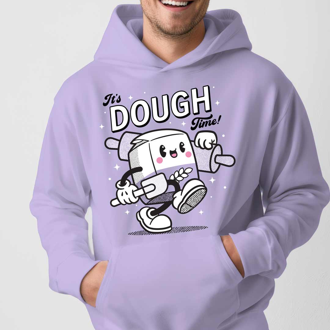 It's Dough Time Unisex Hoodie